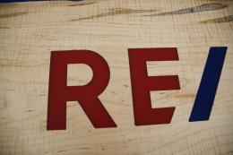 Maple Conference Table With Resin Logo 7