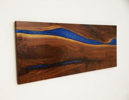 Walnut River Headboard 2