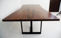 Live Edge Walnut Dining Room Table 2