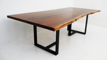 Live Edge Walnut Dining Room Table