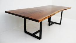 Live Edge Walnut Dining Room Table 1