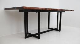 Faux Live Edge Dining Room Table 5