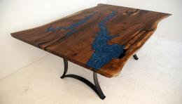 CNC Dining Table Of Private Lakes 7