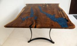 CNC Dining Table Of Private Lakes 2