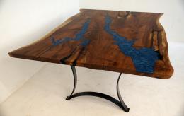 CNC Dining Table Of Private Lakes 6