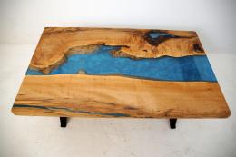 Turquoise River Coffee Table 3