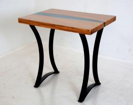 Turquoise River End Table 5