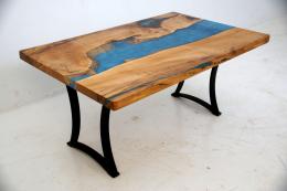 Turquoise River Coffee Table 1