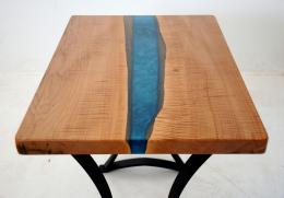 Turquoise River End Table 3