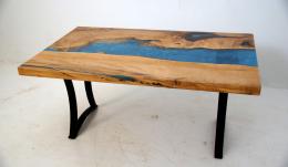 Turquoise River Coffee Table 6