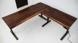 Live Edge Desk With Uplift Return 5