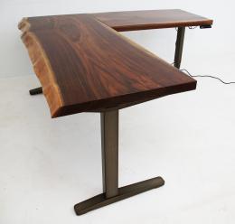 Live Edge Desk With Uplift Return 2