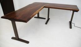 Live Edge Desk With Uplift Return 1