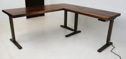 Live Edge Desk With Uplift Return 6