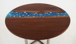 LED Seashell Kitchen Table 3