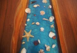 LED Seashell Kitchen Table 4