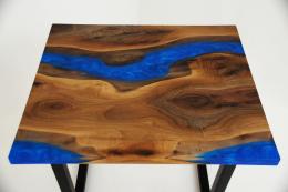 Layered Resin River Side Table 5