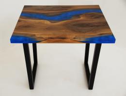 Layered Resin River Side Table 3