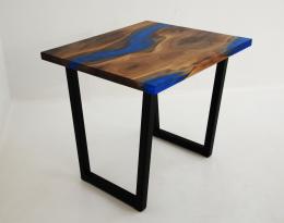 Layered Resin River Side Table 4