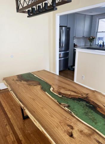 Green River Dining Room Table