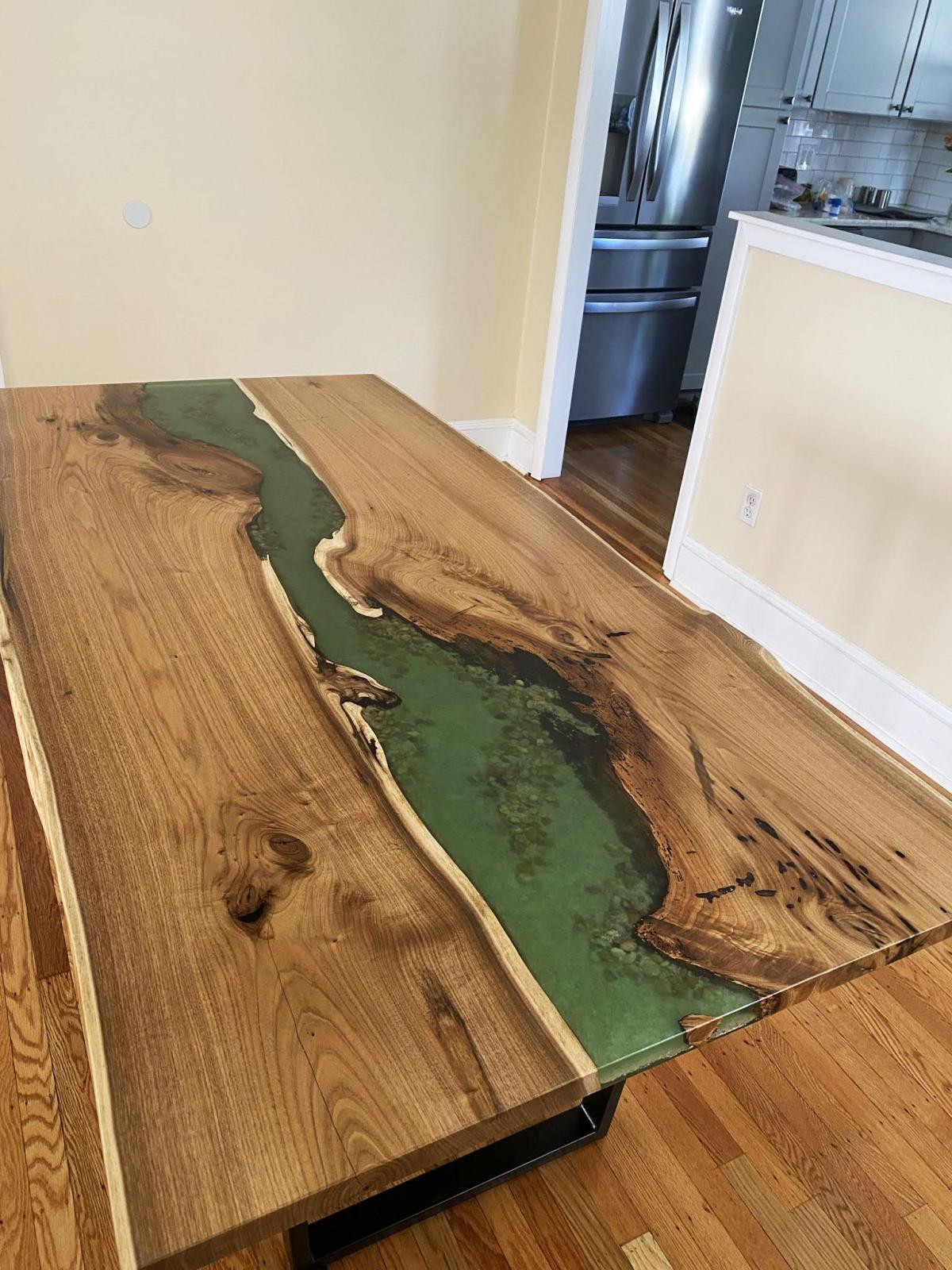 Green river table hotsell