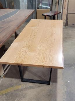 Large Custom Live Edge Dining Table 2