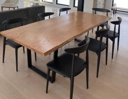 Large Custom Live Edge Dining Table 3