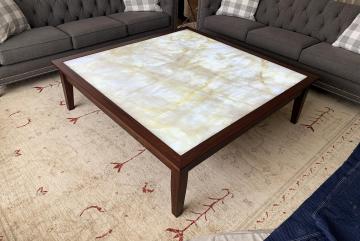 Crystal Coffee Table