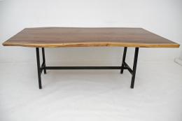 Live Edge Walnut Dining Table 3