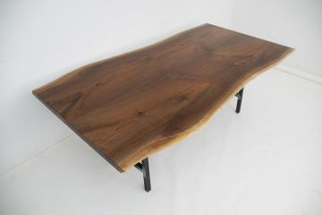 Live Edge Walnut Table