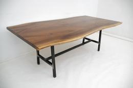 Live Edge Walnut Dining Table 2