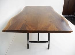 Live Edge Walnut Dining Table 4