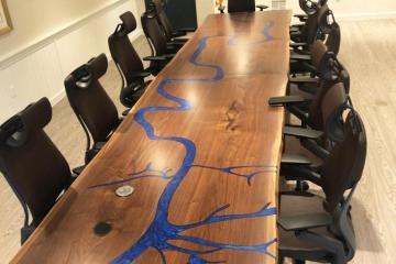 Mississippi River Conference Table
