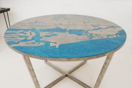 Round Table Top With CNC of Naples 2
