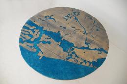 Round Table Top With CNC of Naples 4