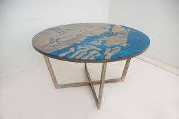Round Table Top With CNC of Naples 1