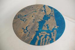 Round Table Top With CNC of Naples 3