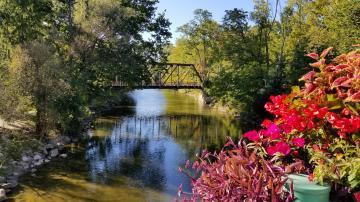 Bridge on Chagrin River