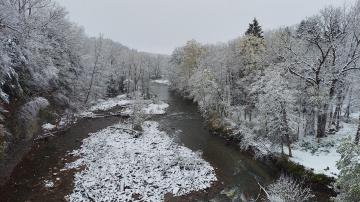 Chagrin Valley in the Winter