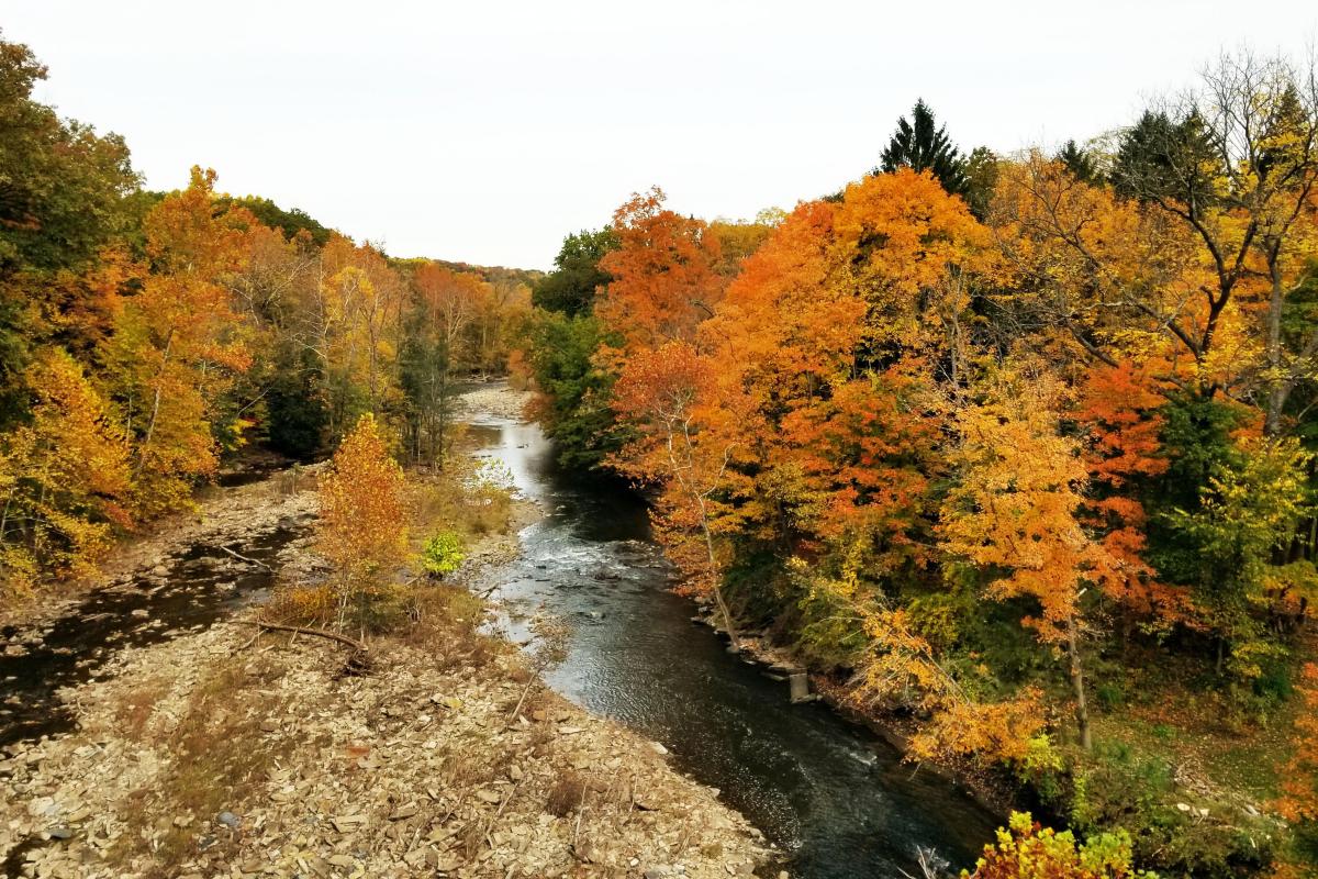Image Chagrin Valley in Autumn