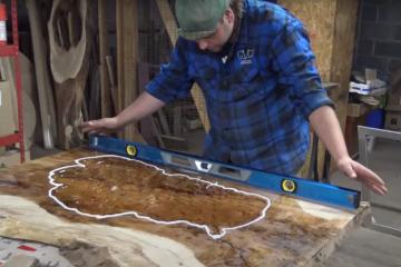 Research Room - Topography Table