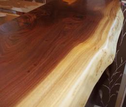 Live Edge Breakfast Bar Countertop 3