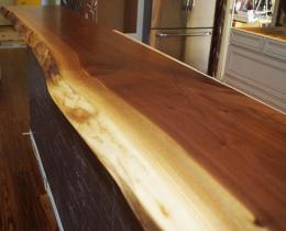 Live Edge Breakfast Bar Countertop 4