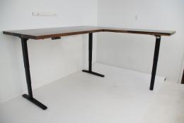 Standing L Shaped Desk With Adjustable Base 1759 18