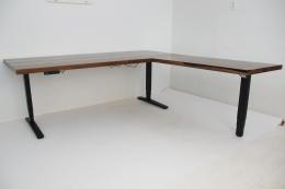 Standing L Shaped Desk With Adjustable Base 1759 13