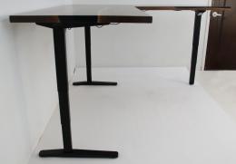 Standing L Shaped Desk With Adjustable Base 1759 17