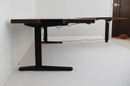 Standing L Shaped Desk With Adjustable Base 1759 14