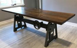 Rustic Standing Sitting Desk for Robert