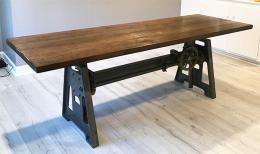 Rustic Standing Sitting Desk for Robert 2