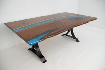 Conference Table With LED Lights